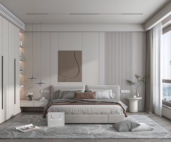 Modern Bedroom-ID:562585121