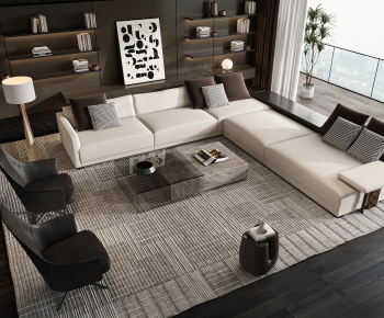 Modern Sofa Combination-ID:535839081