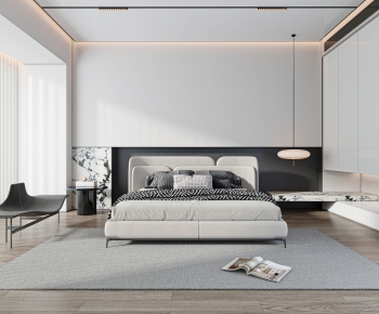 Modern Bedroom-ID:461678983