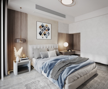 Modern Bedroom-ID:418193109