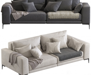 Nordic Style A Sofa For Two-ID:416918041