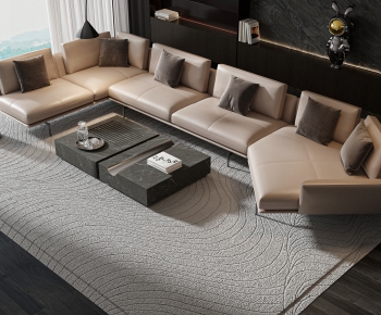 Modern Sofa Combination-ID:172740948