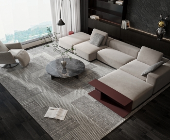 Modern Sofa Combination-ID:145842089