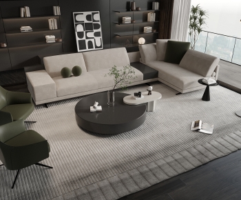 Modern Sofa Combination-ID:998930995