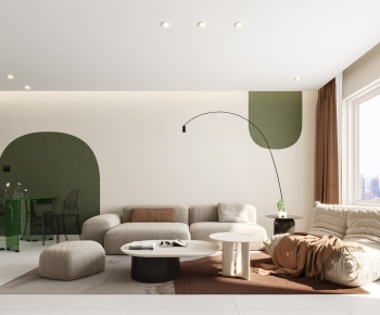 Modern A Living Room-ID:291541101