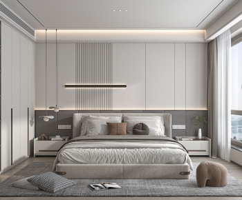 Modern Bedroom-ID:349608907