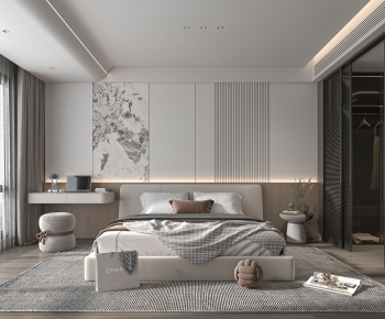 Modern Bedroom-ID:305567038