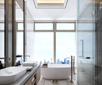 Modern Bathroom-ID:449796927