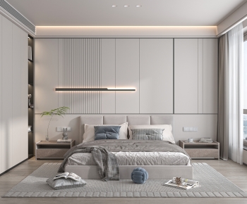 Modern Bedroom-ID:987050516