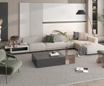 Modern Sofa Combination-ID:205802929