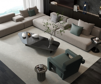 Modern Sofa Combination-ID:375931982