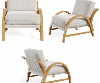 Nordic Style Lounge Chair-ID:932081941