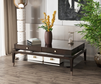New Chinese Style Coffee Table-ID:556327102