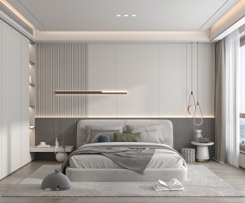 Modern Bedroom-ID:394006018