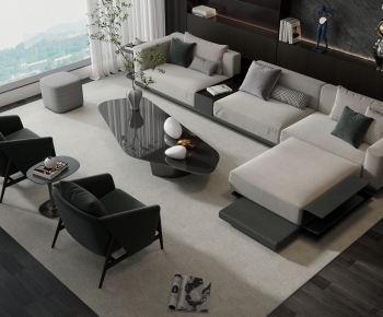 Modern Sofa Combination-ID:689151051