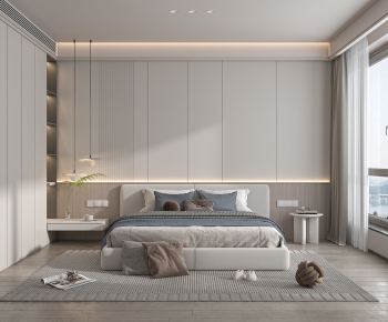 Modern Bedroom-ID:174295905