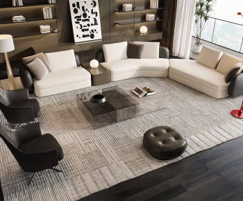 Modern Sofa Combination-ID:887691027