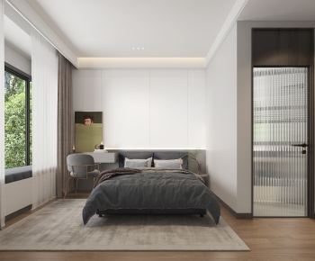 Modern Bedroom-ID:759067069