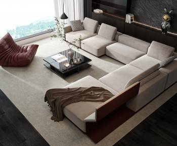 Modern Sofa Combination-ID:905015955