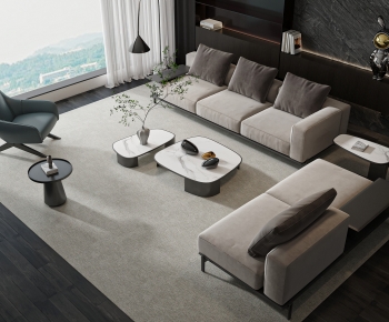 Modern Sofa Combination-ID:184568884