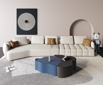 Modern Sofa Combination-ID:241310681