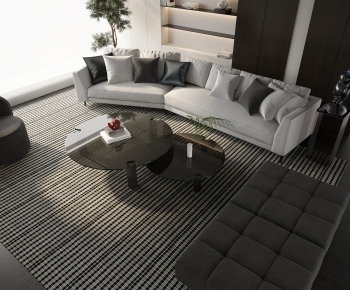 Modern Sofa Combination-ID:674088958