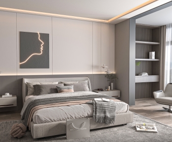 Modern Bedroom-ID:137835032