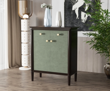 New Chinese Style Entrance Cabinet-ID:168092979