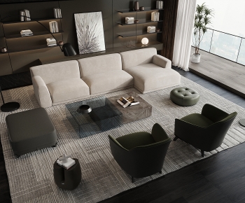 Modern Sofa Combination-ID:876238113