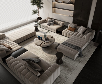 Modern Sofa Combination-ID:260435105