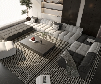 Modern Sofa Combination-ID:690640936