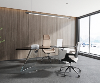 Modern Manager's Office-ID:919672976