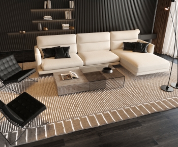 Modern Sofa Combination-ID:597326045