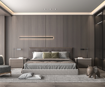 Modern Bedroom-ID:671243916