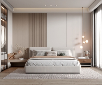 Modern Bedroom-ID:711860716