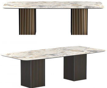 Modern Dining Table-ID:735502008