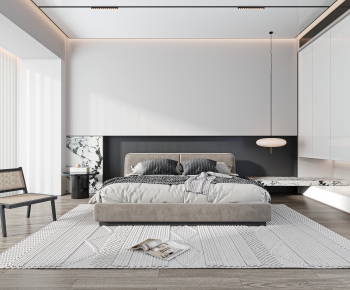 Modern Bedroom-ID:819446092