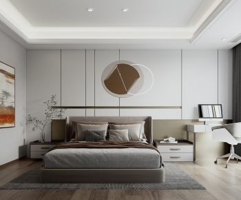 Modern Bedroom-ID:613667015