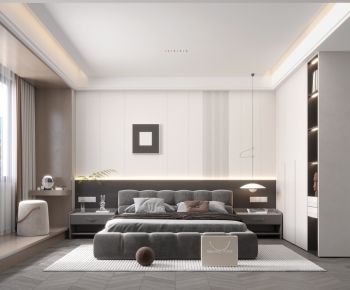 Modern Bedroom-ID:991997006