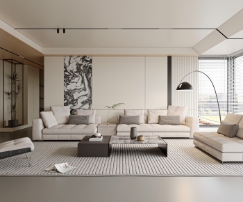 Modern A Living Room-ID:228230004