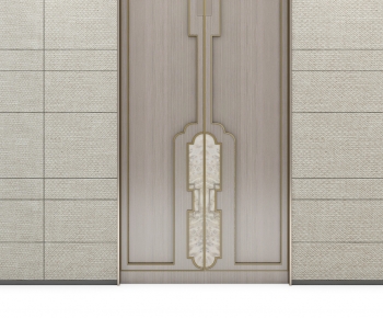 Chinese Style Double Door-ID:154073952