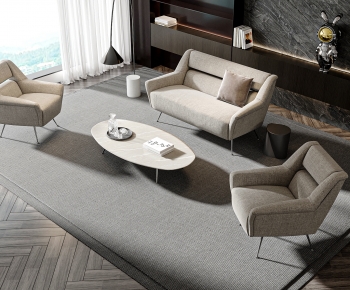 Modern Sofa Combination-ID:962327001