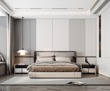 Modern Bedroom-ID:703157906