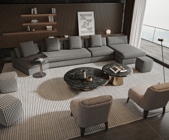 Modern Sofa Combination-ID:905302055
