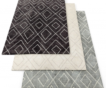 Minotti现代地毯-ID:149182082