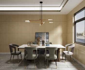 Modern Dining Room-ID:977505923