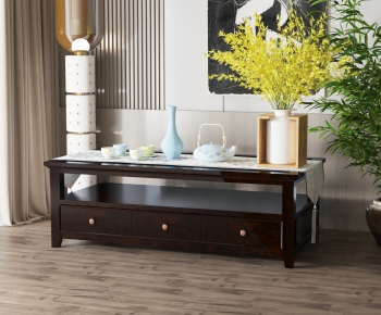 American Style Coffee Table-ID:389131077