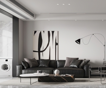Modern A Living Room-ID:571877001