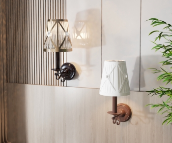 Simple European Style Wall Lamp-ID:472794069