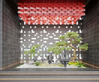 New Chinese Style Garden-ID:974977022